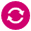 Pink Resale Circle