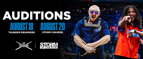 Storm Chase Auditions