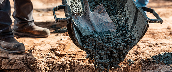Pouring Concrete